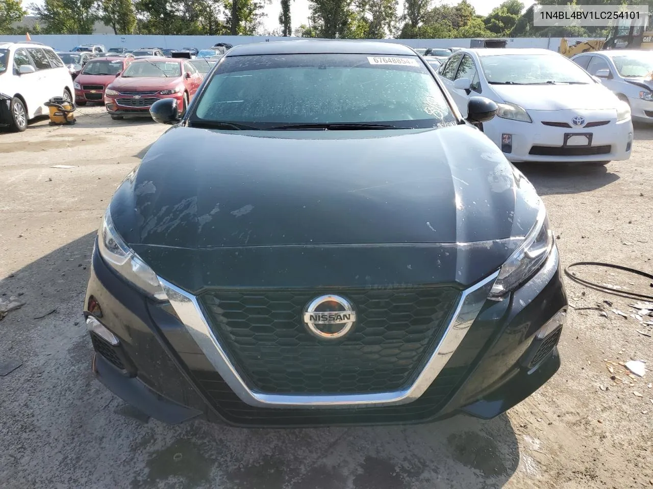 2020 Nissan Altima S VIN: 1N4BL4BV1LC254101 Lot: 67648854