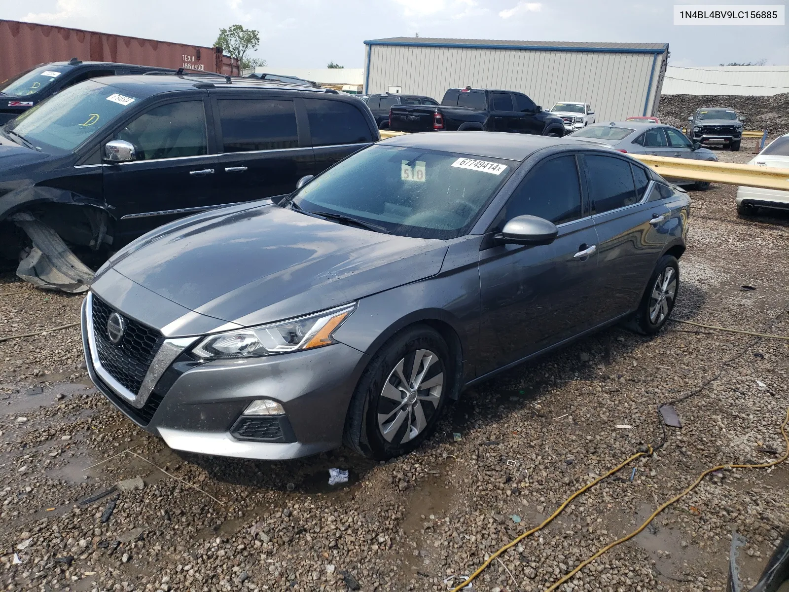 1N4BL4BV9LC156885 2020 Nissan Altima S