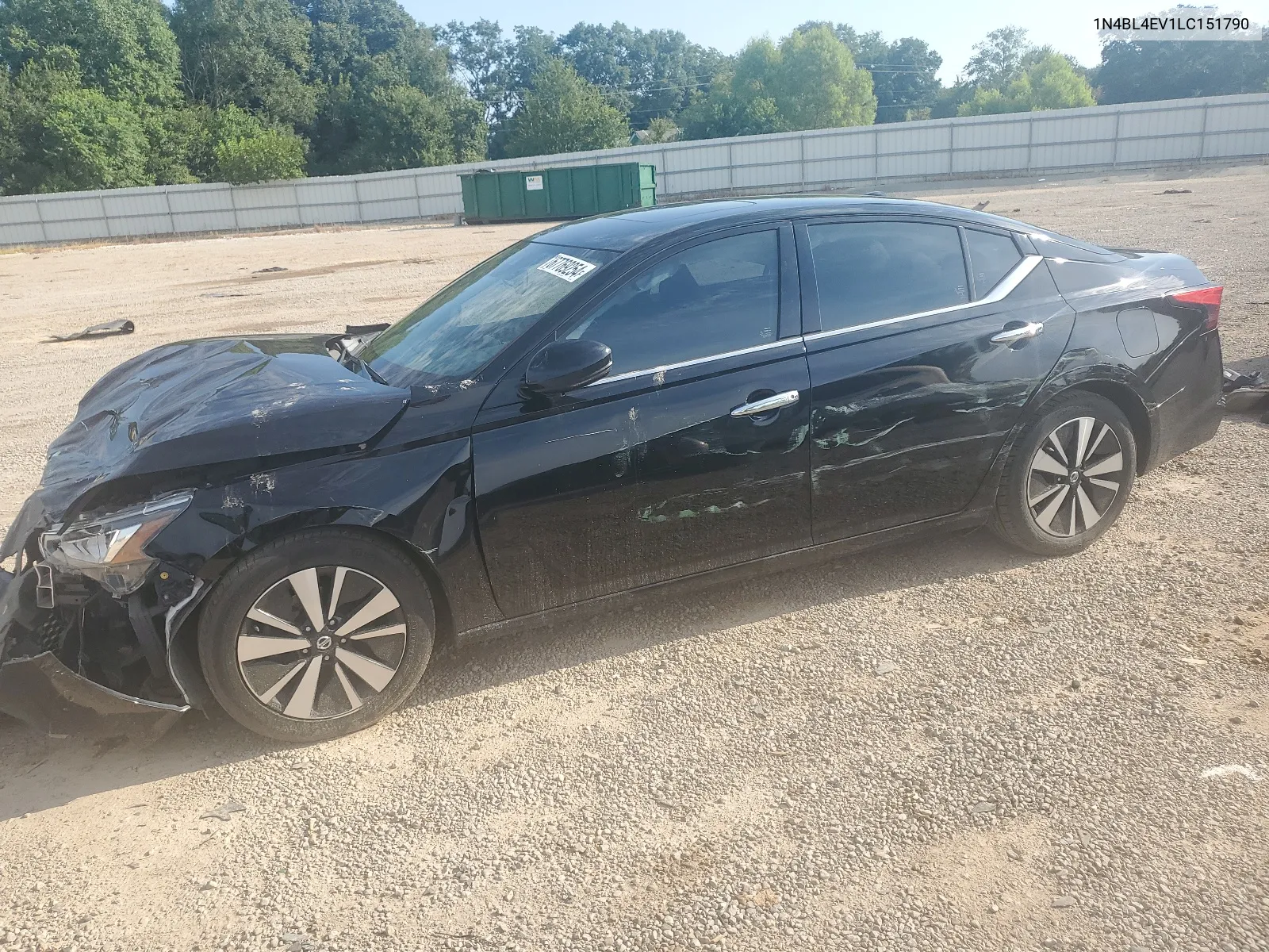 1N4BL4EV1LC151790 2020 Nissan Altima Sl