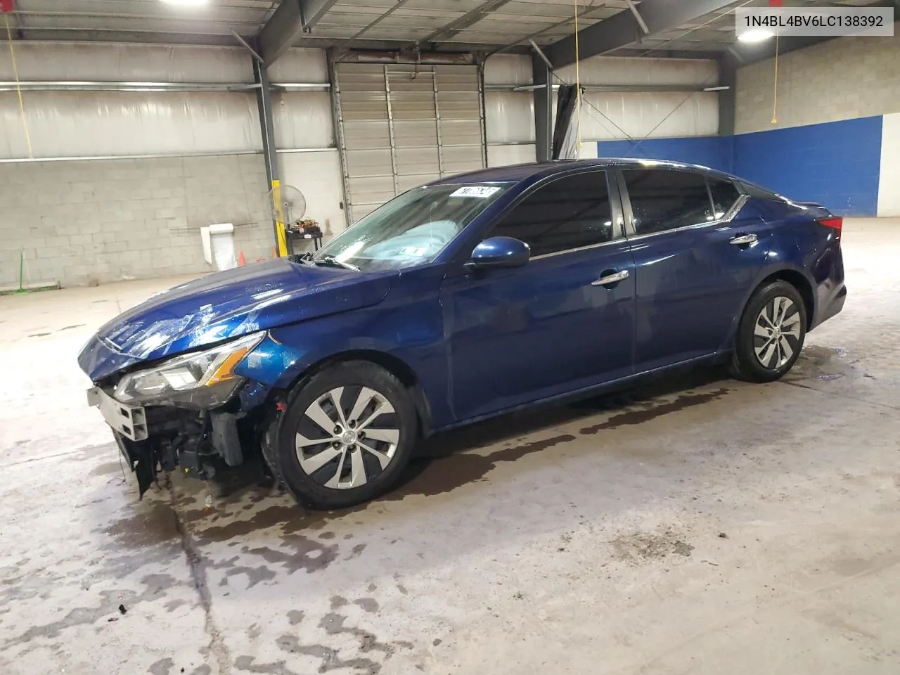 2020 Nissan Altima S VIN: 1N4BL4BV6LC138392 Lot: 67786634