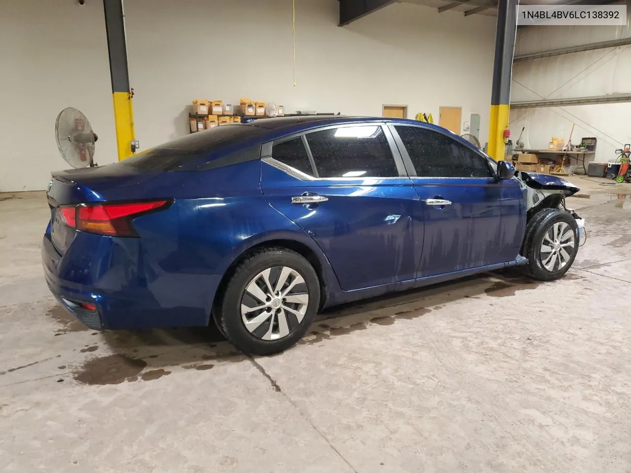 1N4BL4BV6LC138392 2020 Nissan Altima S