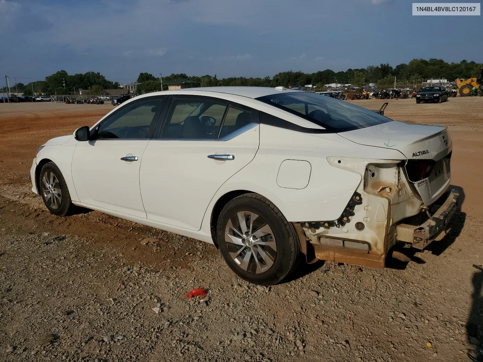 1N4BL4BV8LC120167 2020 Nissan Altima S