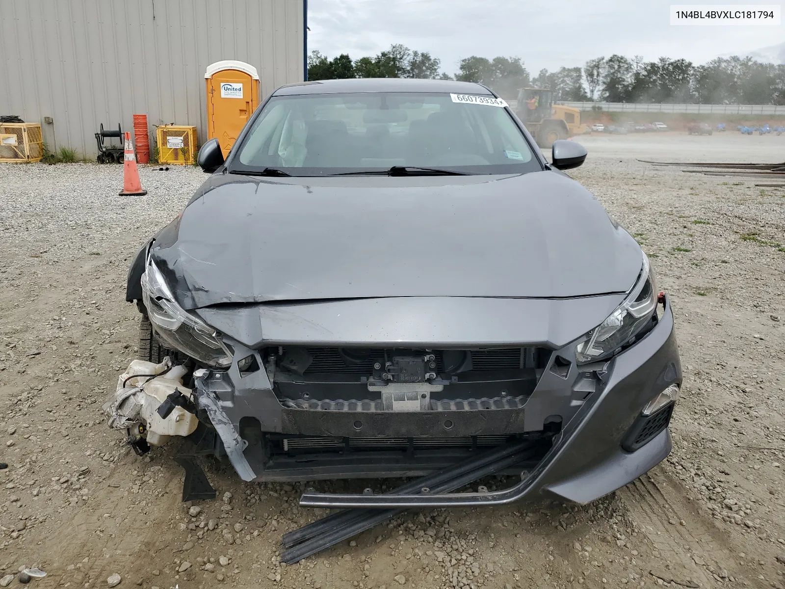 2020 Nissan Altima S VIN: 1N4BL4BVXLC181794 Lot: 67847054