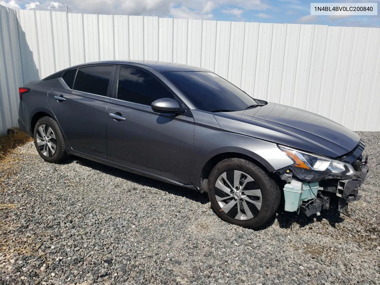 2020 Nissan Altima S VIN: 1N4BL4BV0LC200840 Lot: 67856414