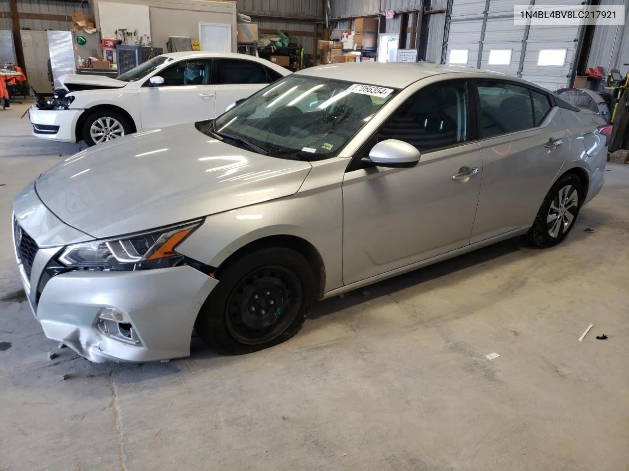 2020 Nissan Altima S VIN: 1N4BL4BV8LC217921 Lot: 67866354