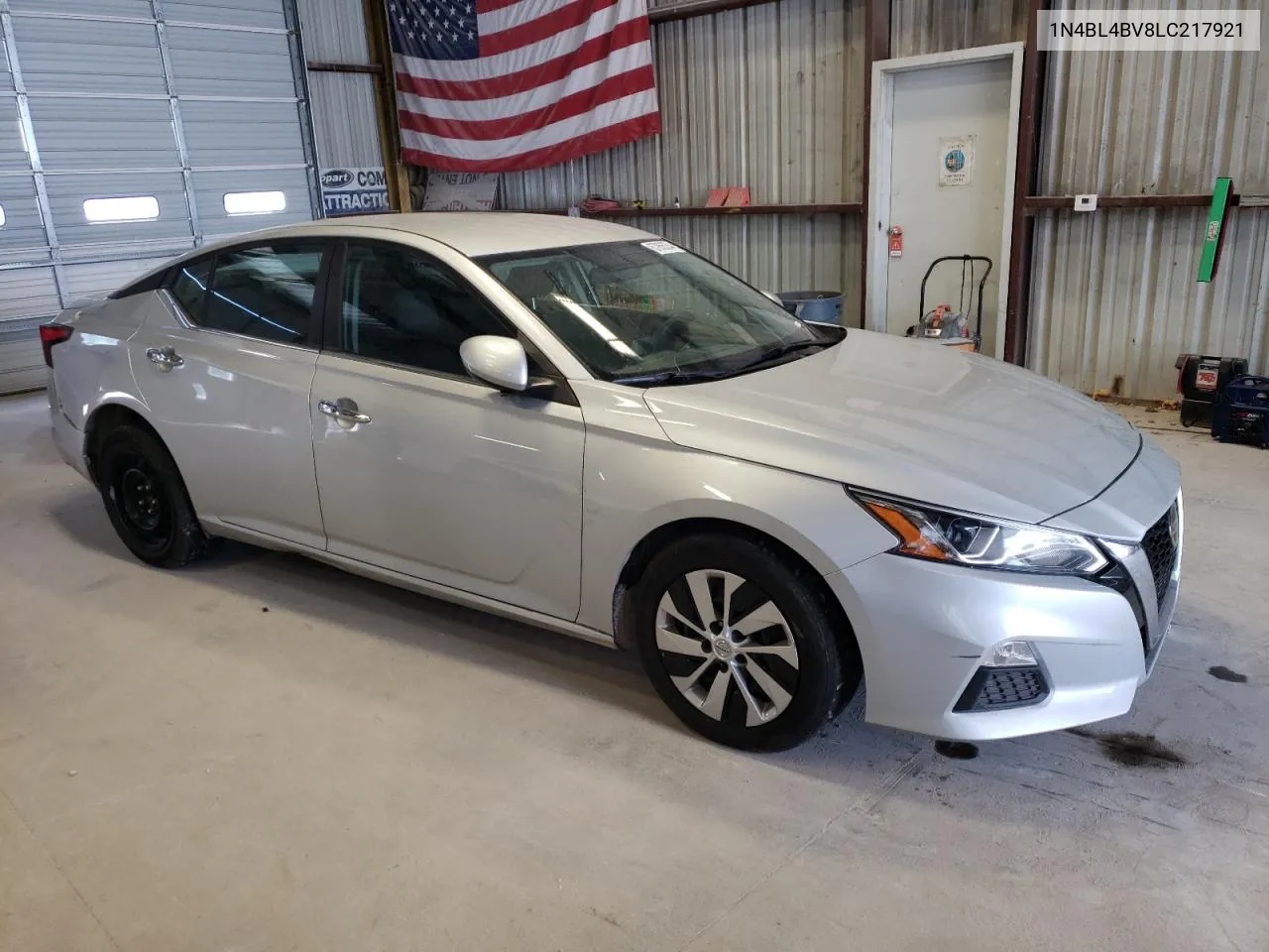 2020 Nissan Altima S VIN: 1N4BL4BV8LC217921 Lot: 67866354