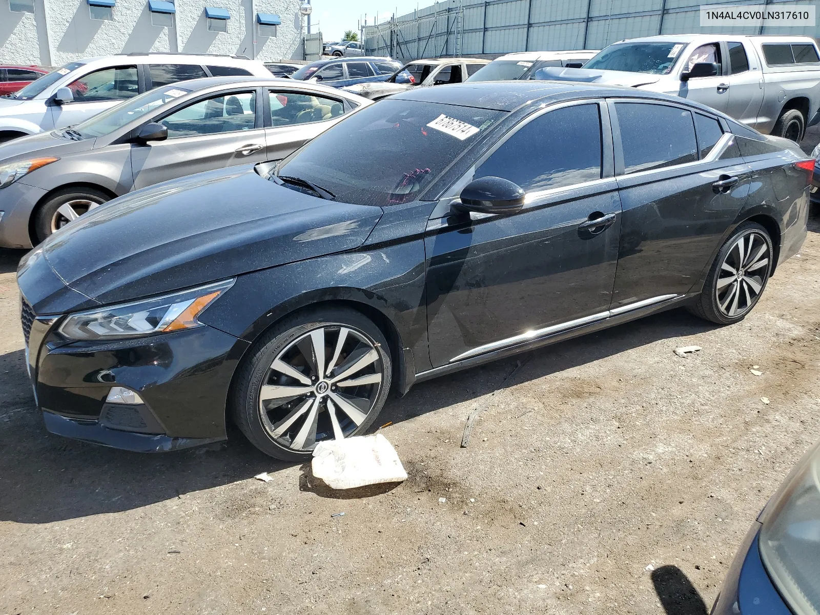 2020 Nissan Altima Sr VIN: 1N4AL4CV0LN317610 Lot: 67867514