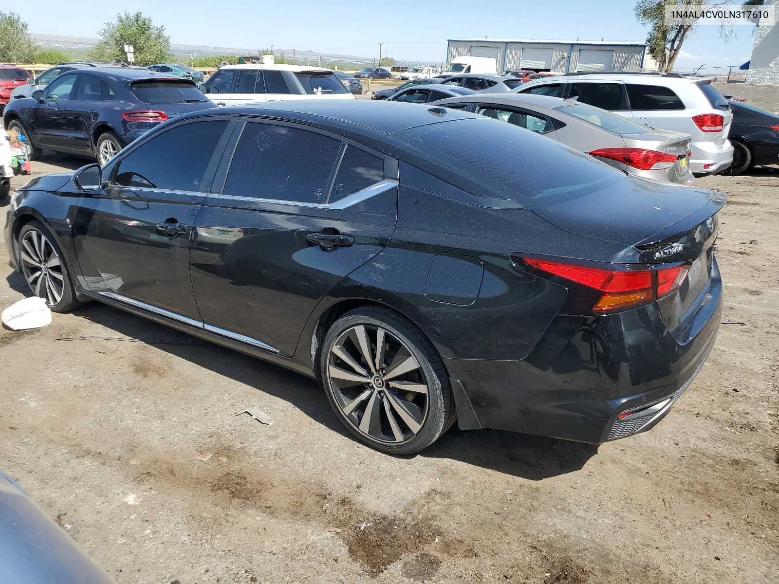 1N4AL4CV0LN317610 2020 Nissan Altima Sr