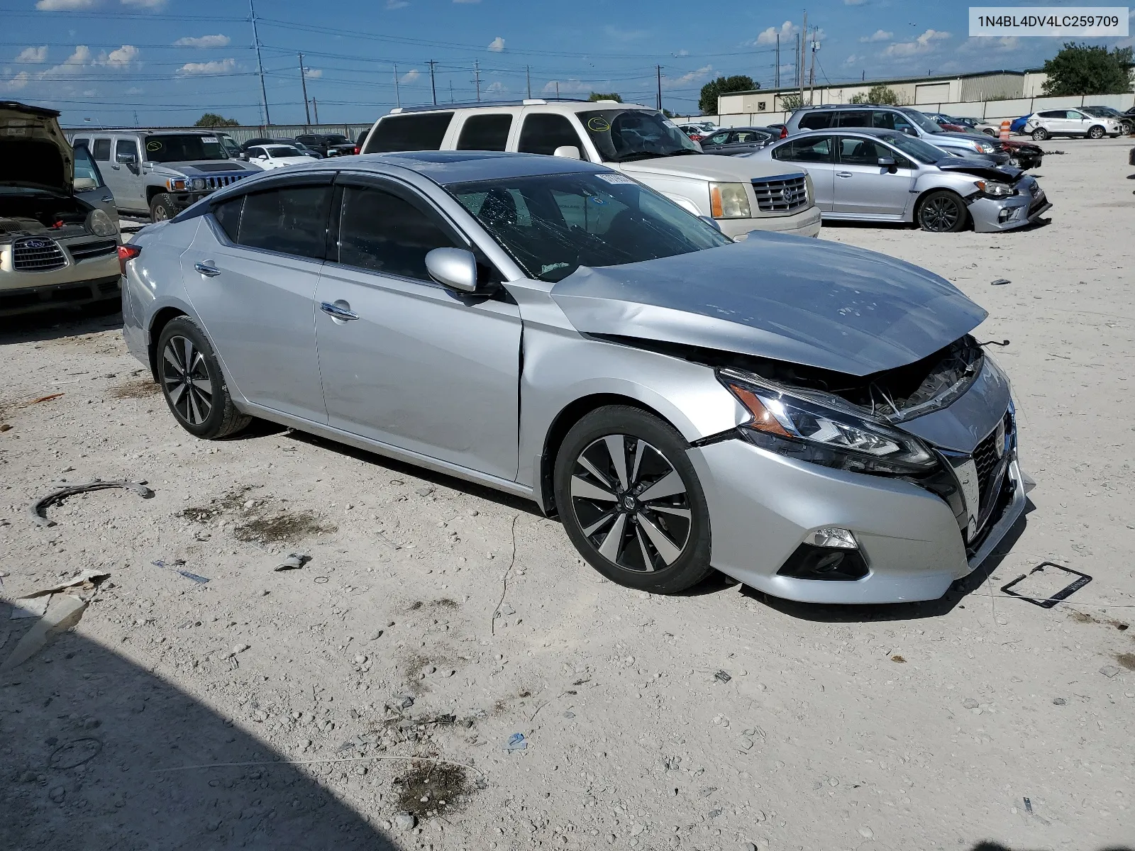 2020 Nissan Altima Sv VIN: 1N4BL4DV4LC259709 Lot: 67879634