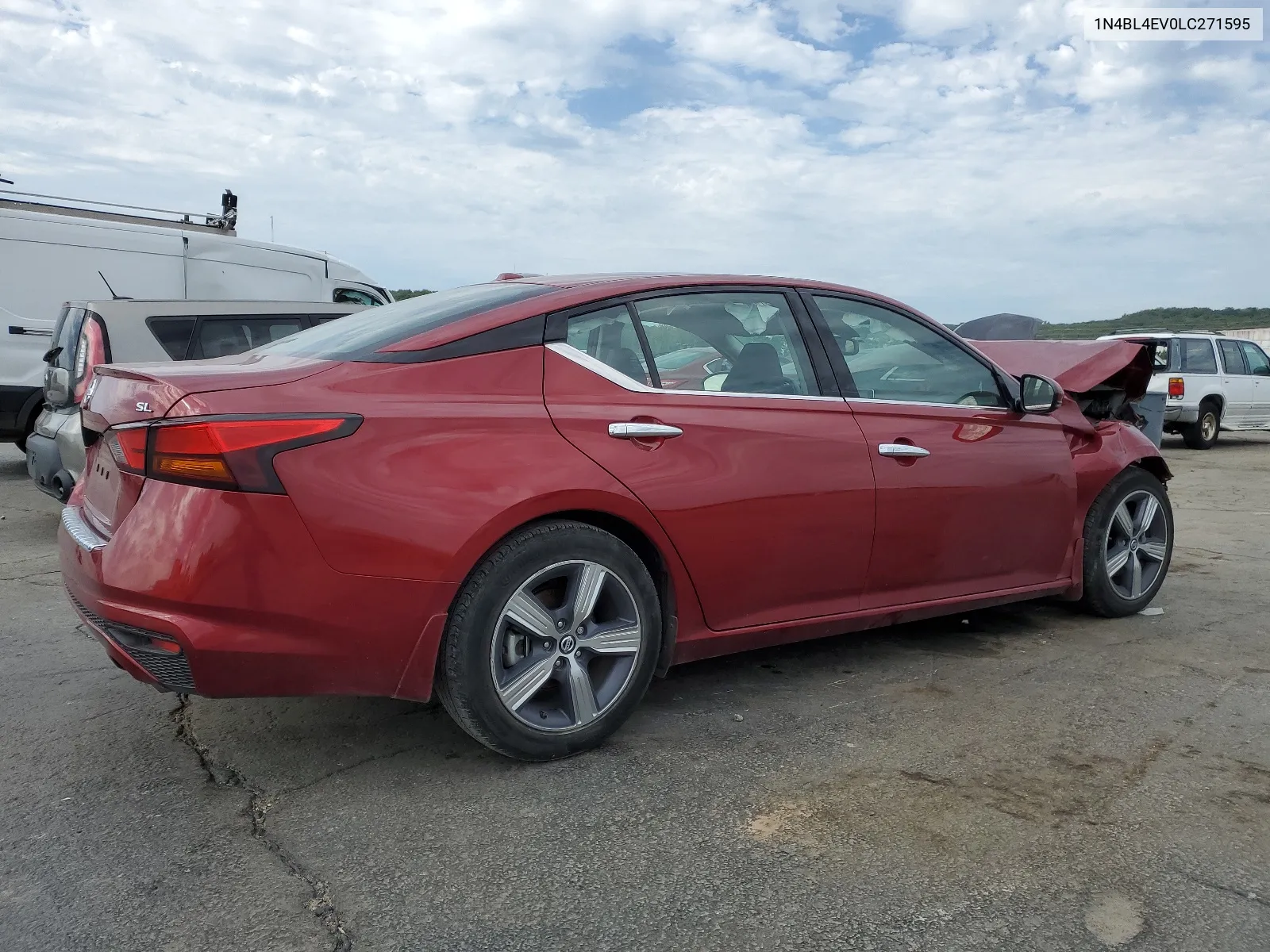 2020 Nissan Altima Sl VIN: 1N4BL4EV0LC271595 Lot: 67968724