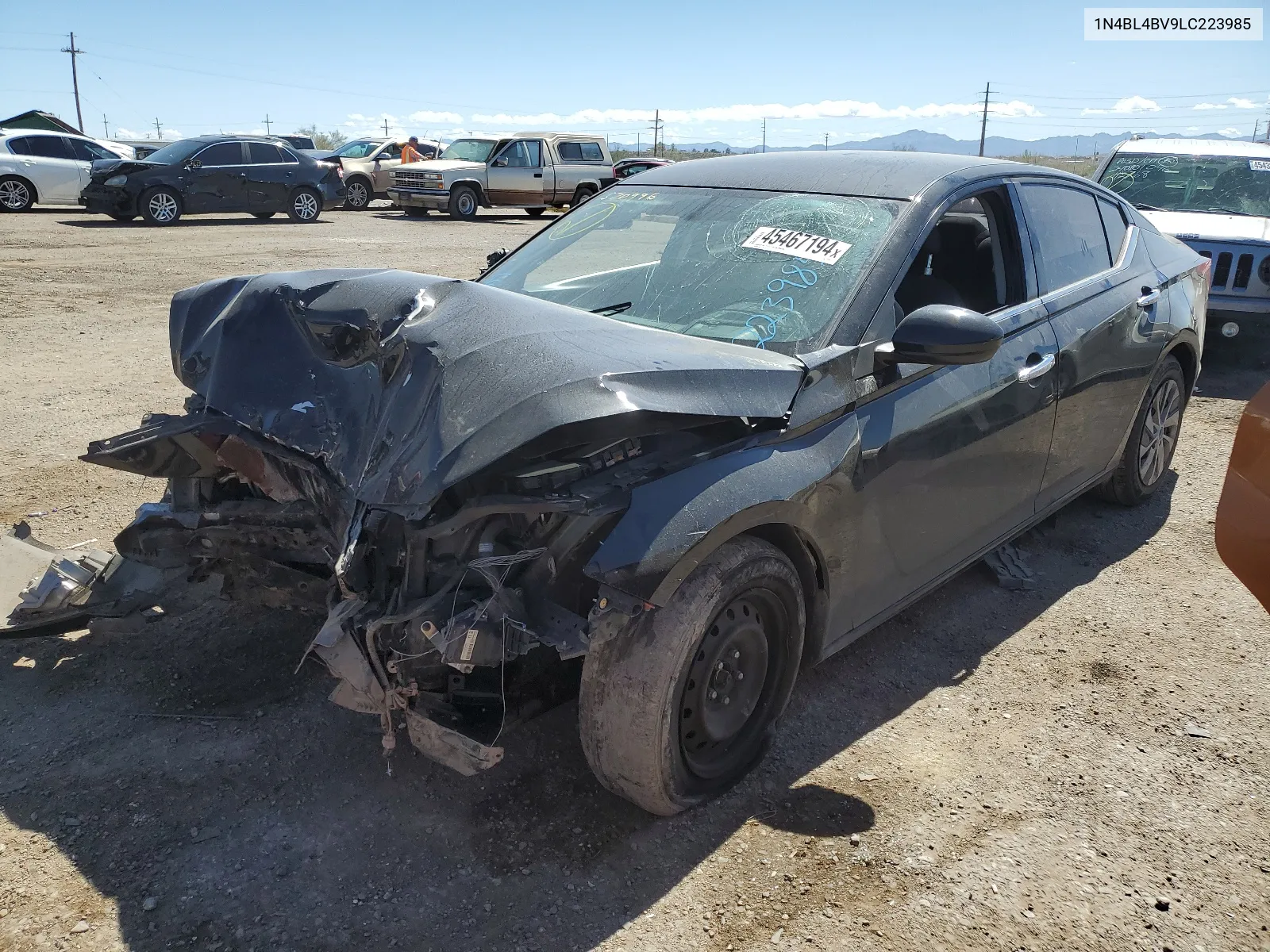 1N4BL4BV9LC223985 2020 Nissan Altima S