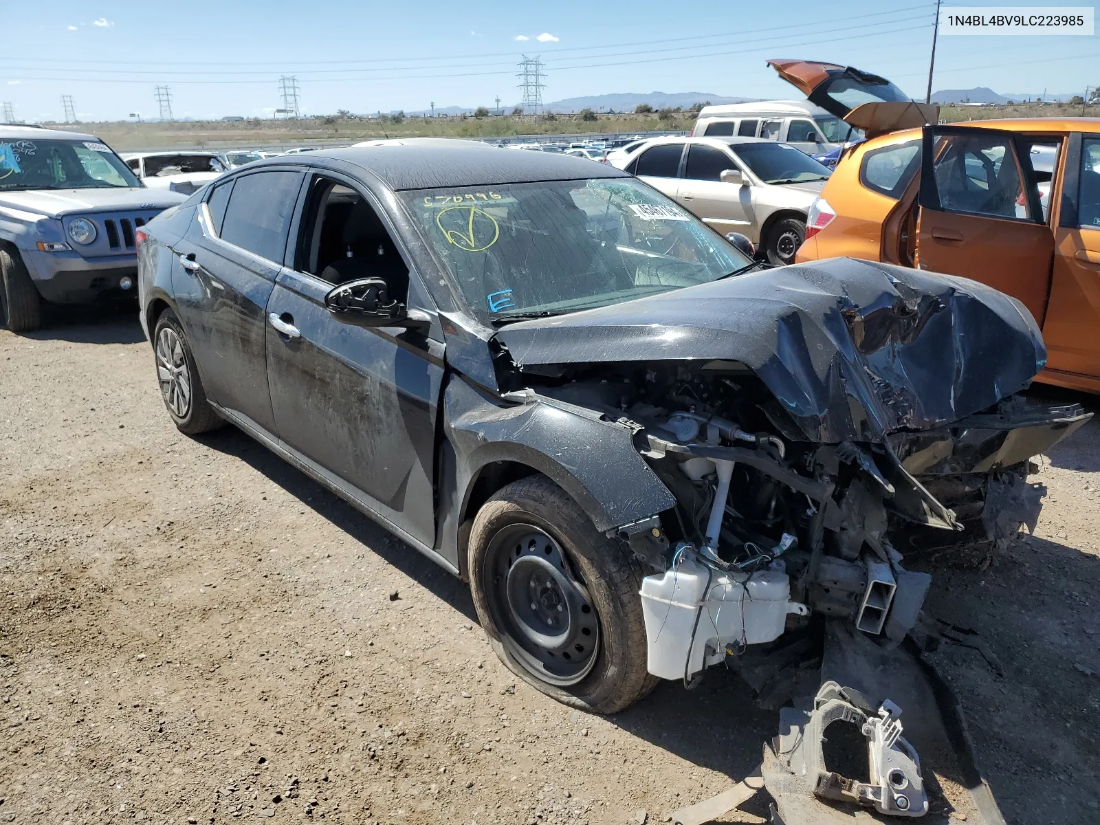 2020 Nissan Altima S VIN: 1N4BL4BV9LC223985 Lot: 67974504