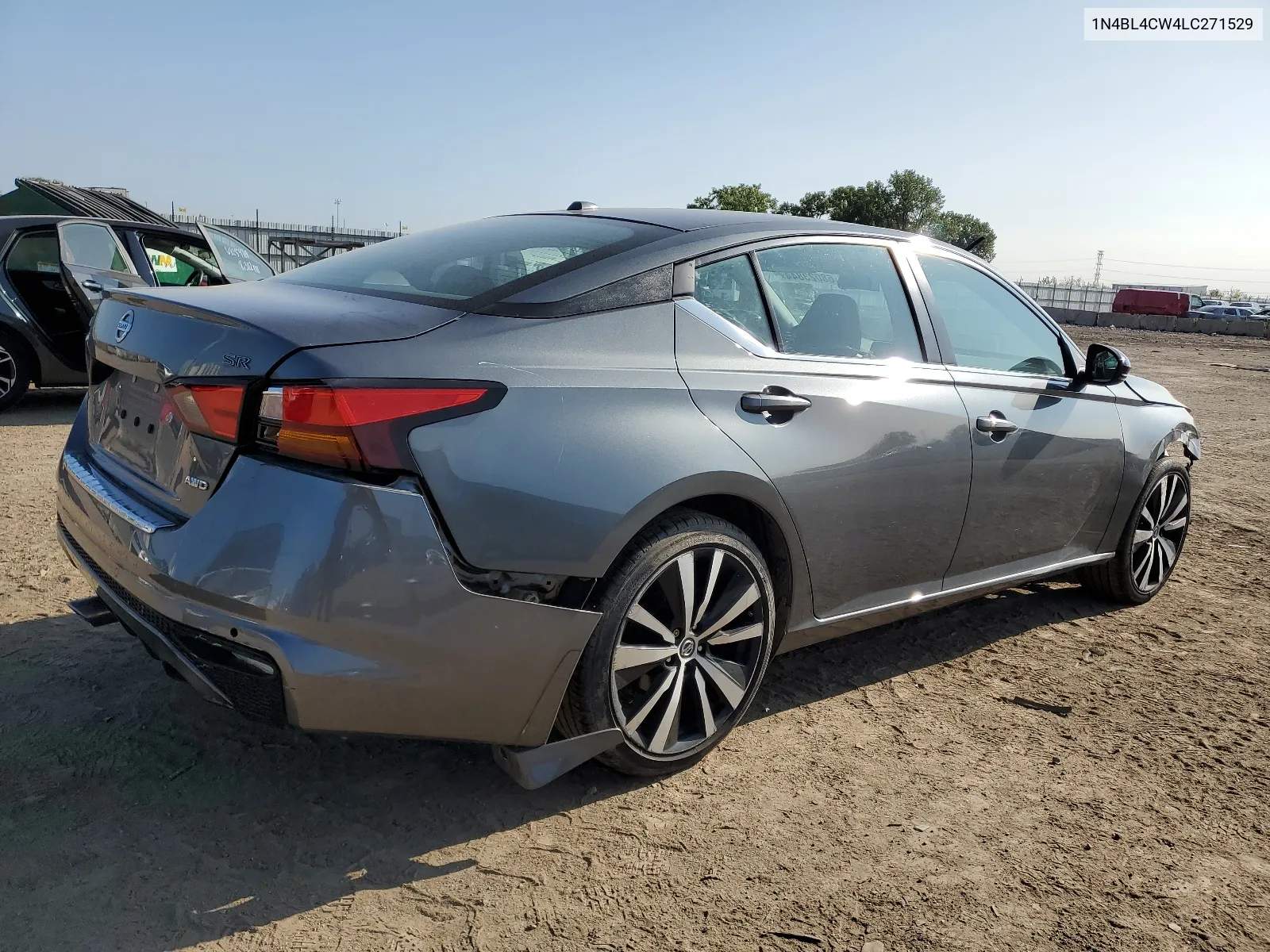 2020 Nissan Altima Sr VIN: 1N4BL4CW4LC271529 Lot: 68023844