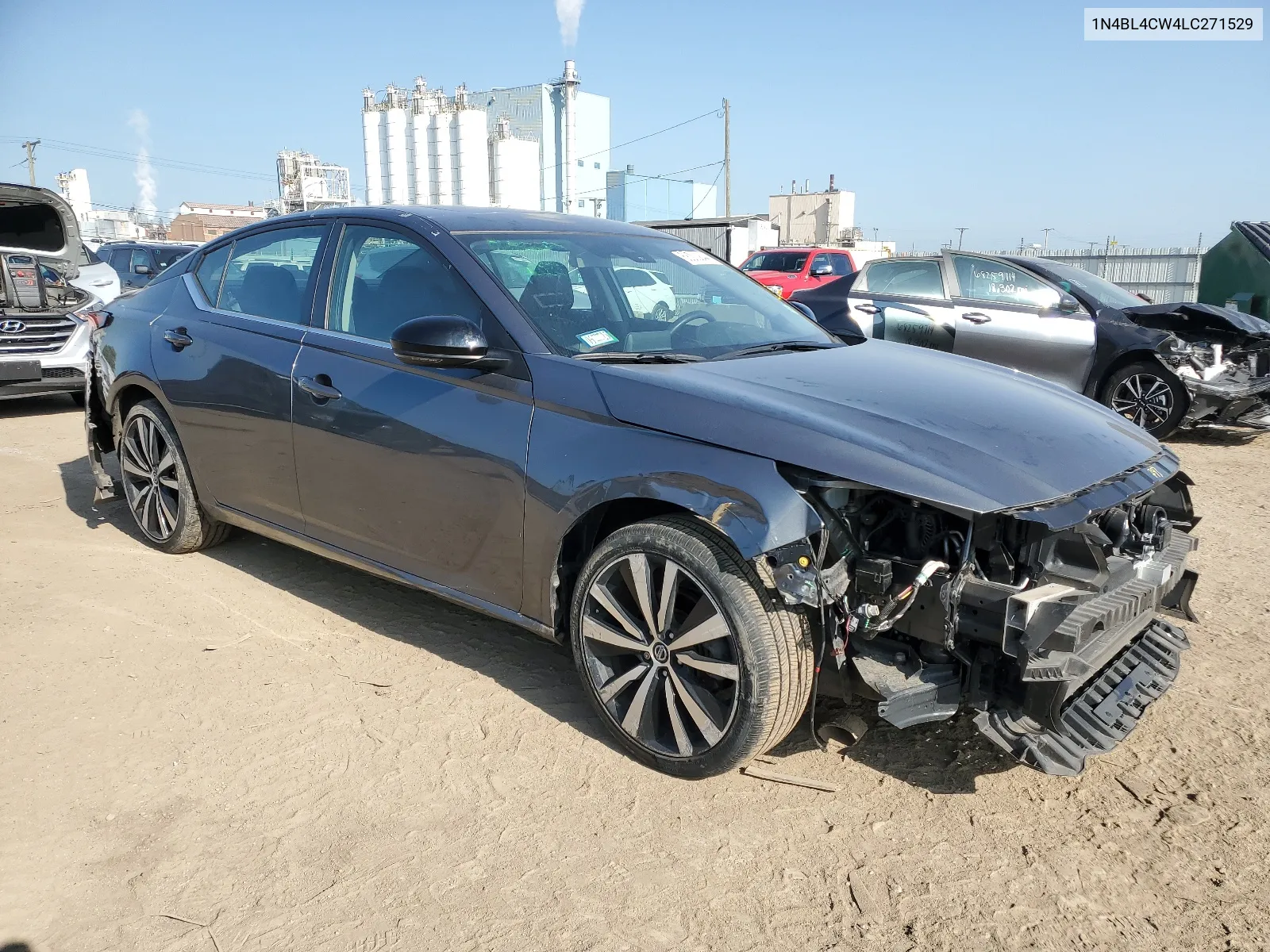 2020 Nissan Altima Sr VIN: 1N4BL4CW4LC271529 Lot: 68023844