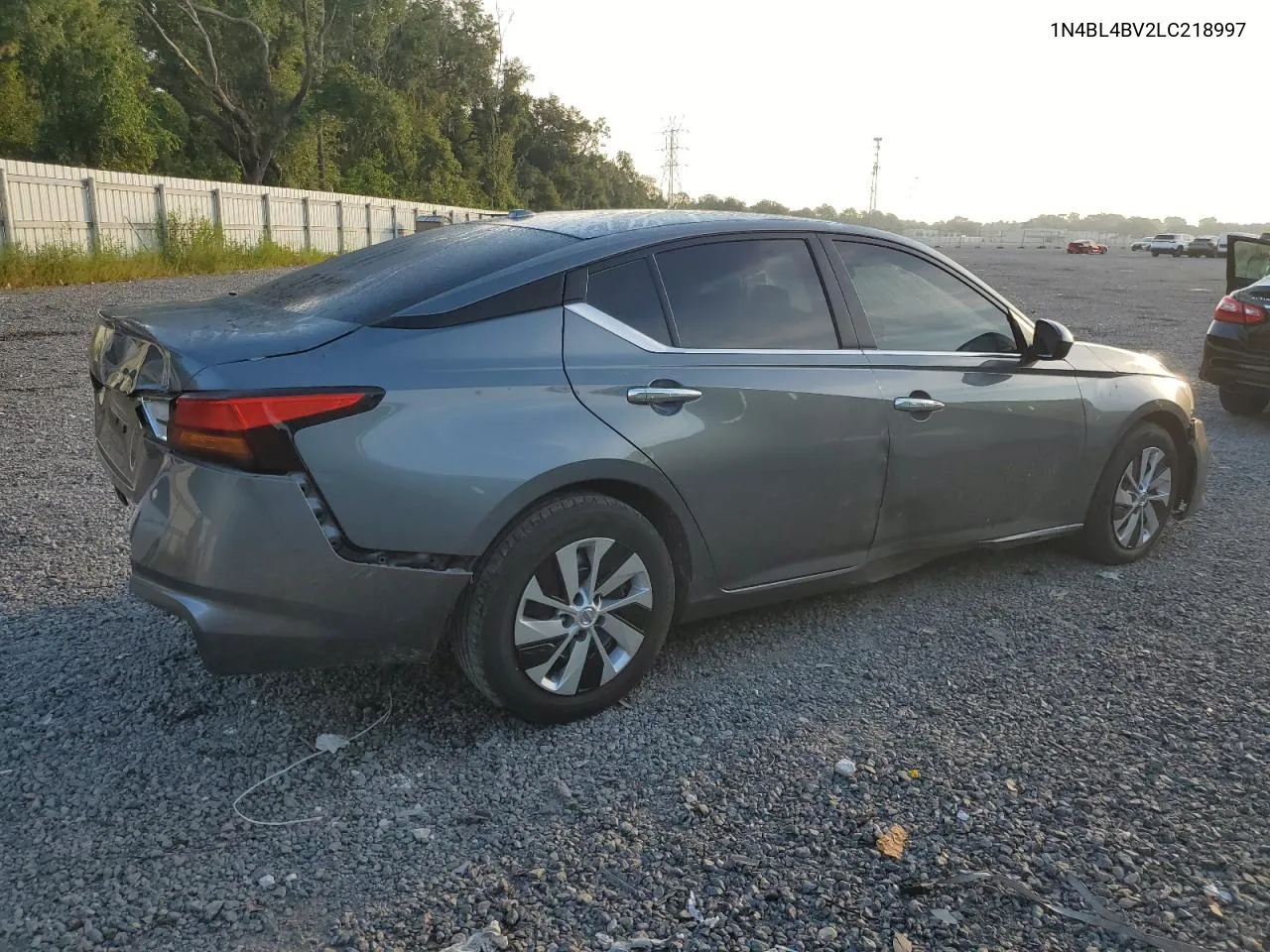 2020 Nissan Altima S VIN: 1N4BL4BV2LC218997 Lot: 68111324