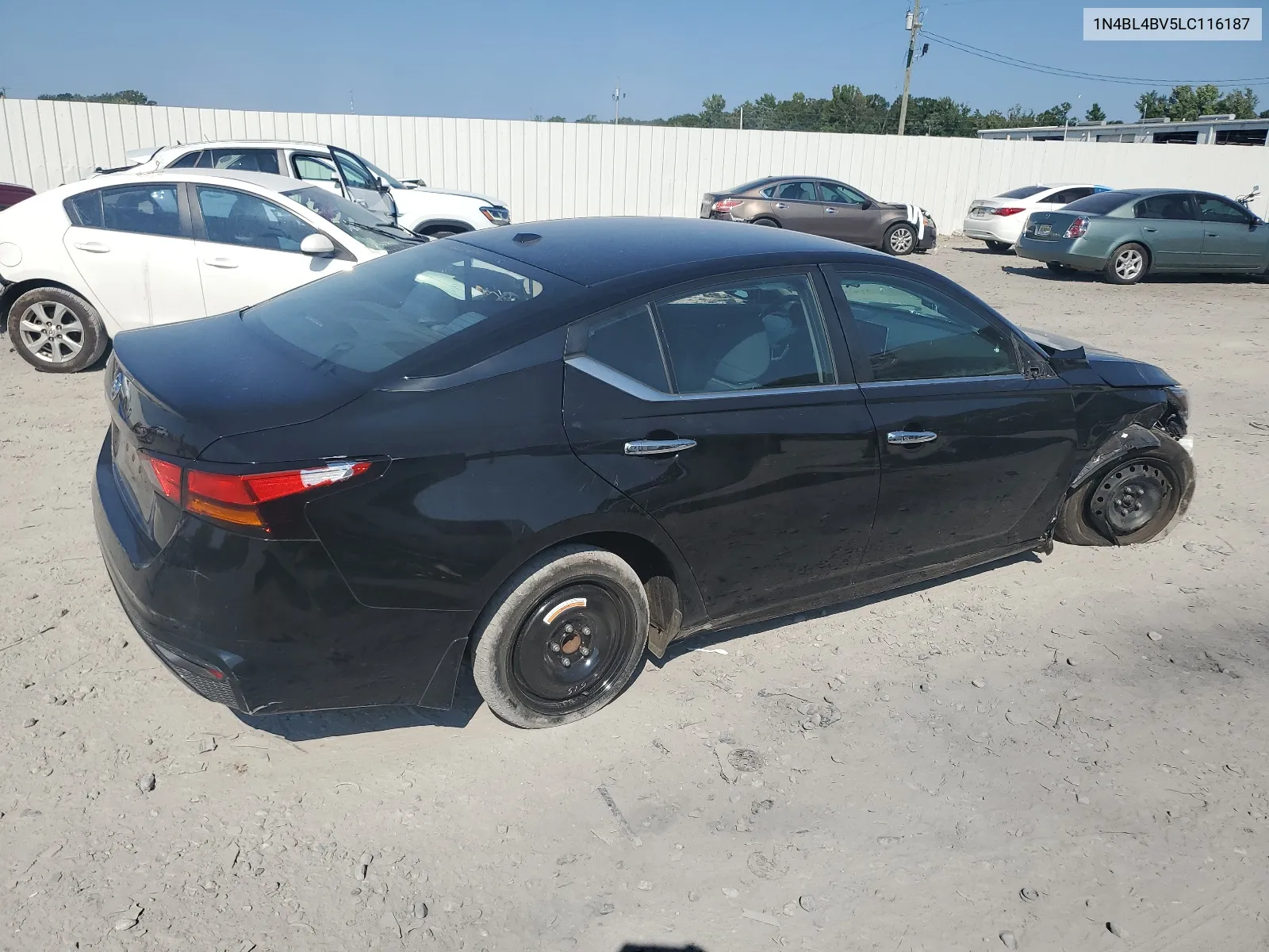 2020 Nissan Altima S VIN: 1N4BL4BV5LC116187 Lot: 68172964