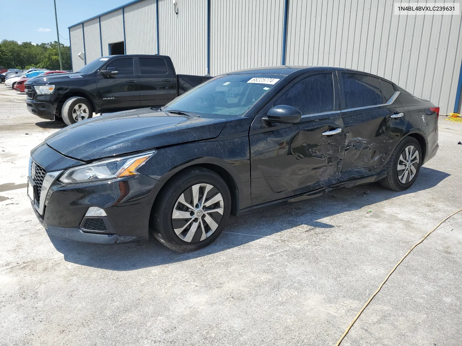 2020 Nissan Altima S VIN: 1N4BL4BVXLC239631 Lot: 68225774