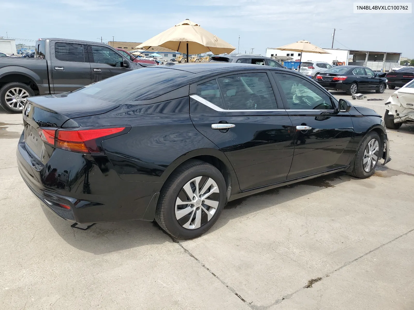 2020 Nissan Altima S VIN: 1N4BL4BVXLC100762 Lot: 68240574