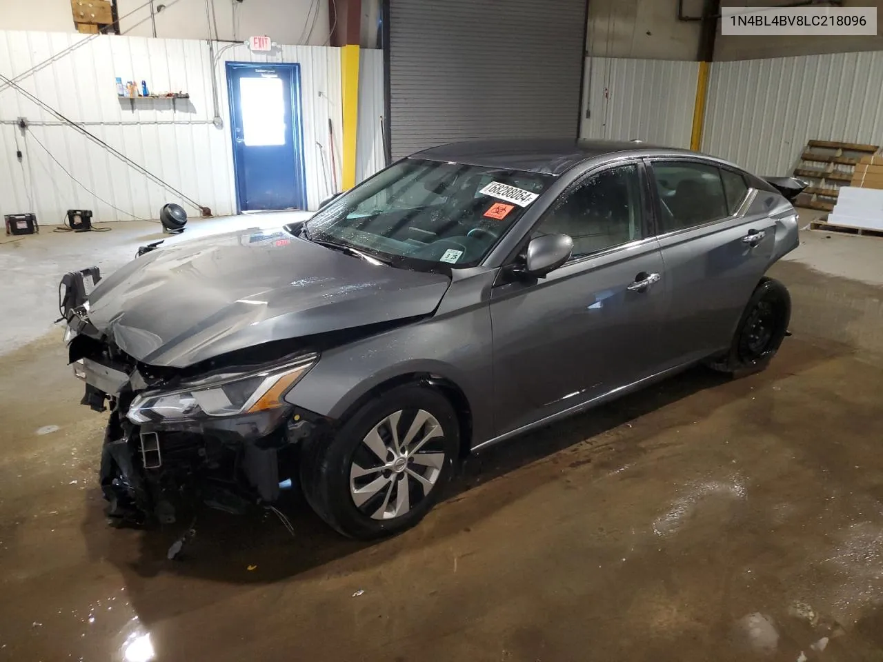 1N4BL4BV8LC218096 2020 Nissan Altima S