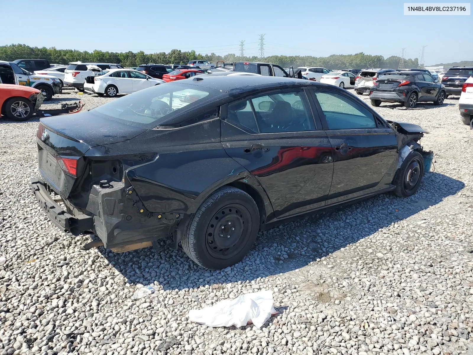 2020 Nissan Altima S VIN: 1N4BL4BV8LC237196 Lot: 68329144