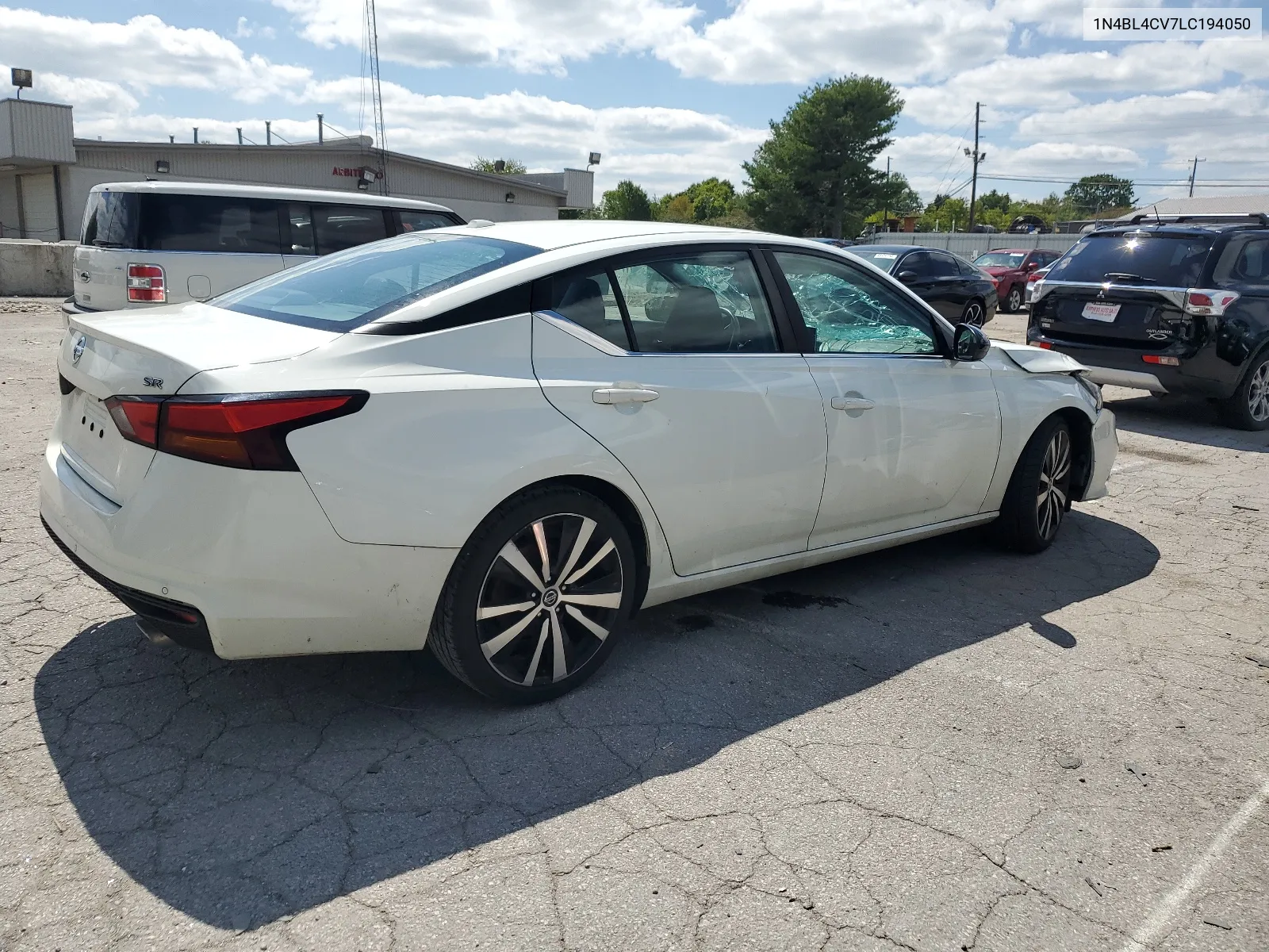 2020 Nissan Altima Sr VIN: 1N4BL4CV7LC194050 Lot: 68345304