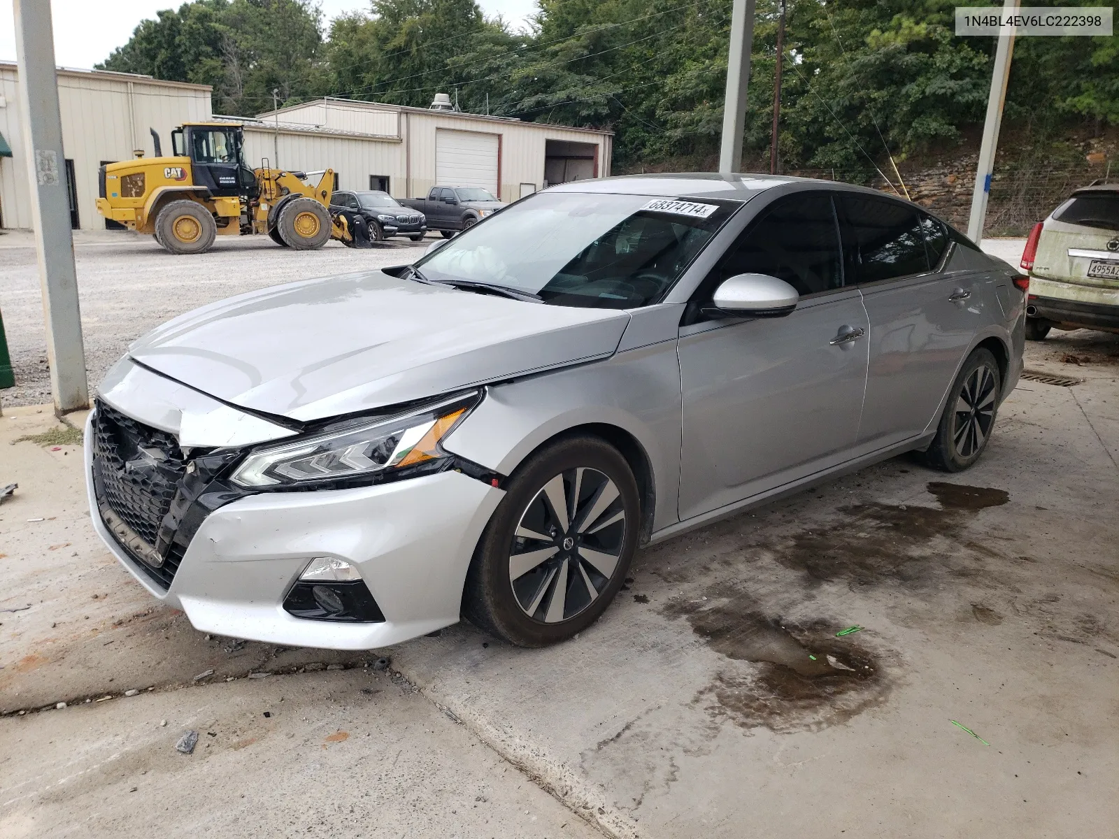 1N4BL4EV6LC222398 2020 Nissan Altima Sl