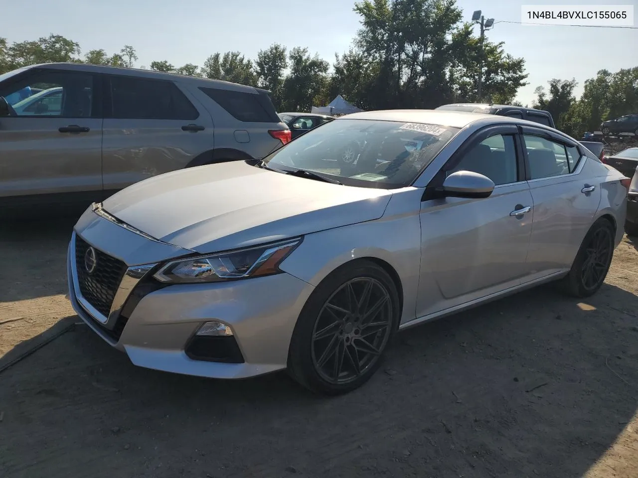 2020 Nissan Altima S VIN: 1N4BL4BVXLC155065 Lot: 68396204