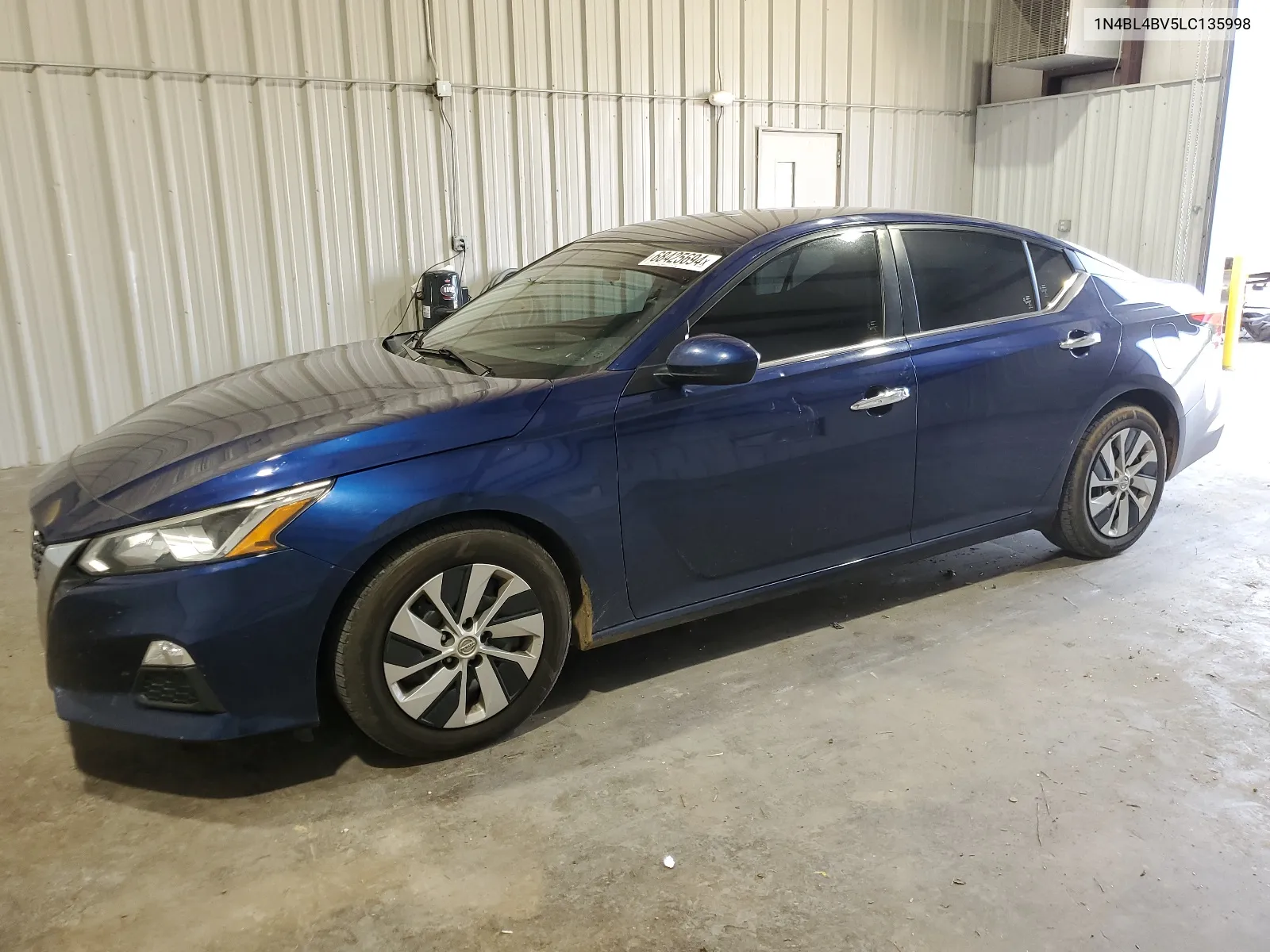 2020 Nissan Altima S VIN: 1N4BL4BV5LC135998 Lot: 68425694