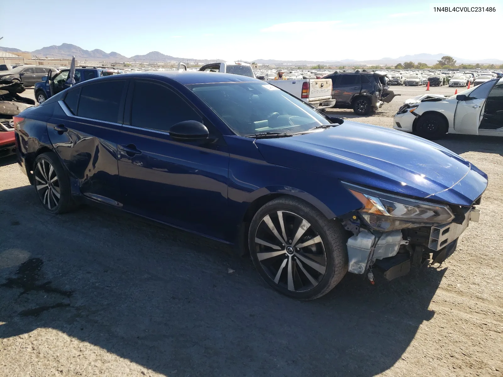 1N4BL4CV0LC231486 2020 Nissan Altima Sr