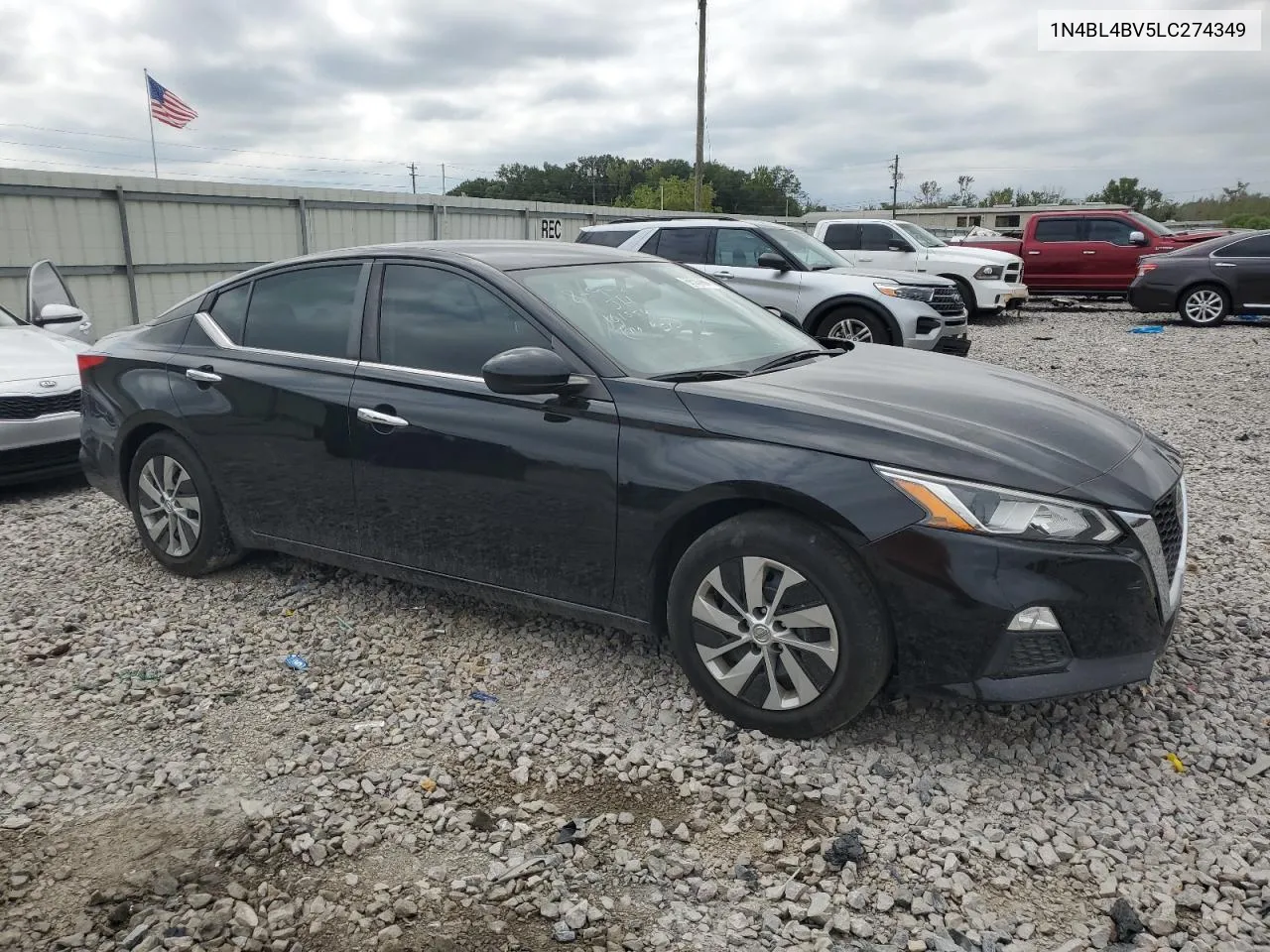 2020 Nissan Altima S VIN: 1N4BL4BV5LC274349 Lot: 68503084