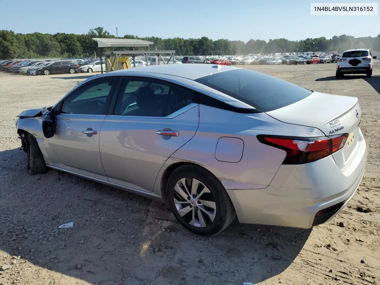 1N4BL4BV5LN316152 2020 Nissan Altima S