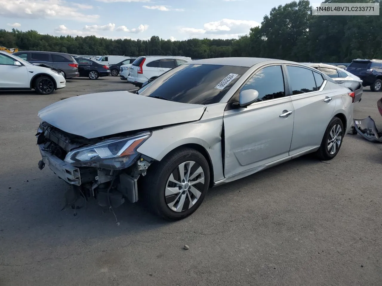 2020 Nissan Altima S VIN: 1N4BL4BV7LC233771 Lot: 68532384