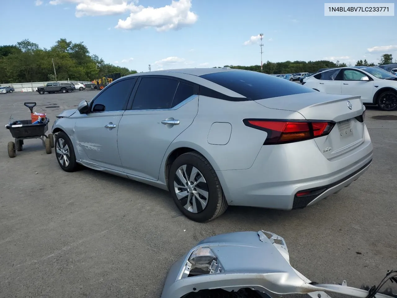 1N4BL4BV7LC233771 2020 Nissan Altima S