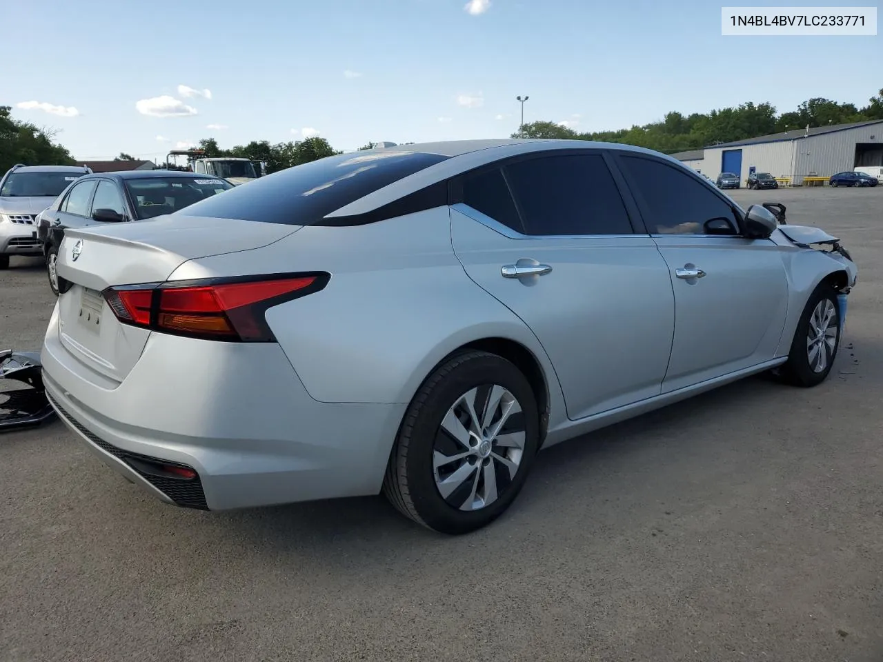 1N4BL4BV7LC233771 2020 Nissan Altima S