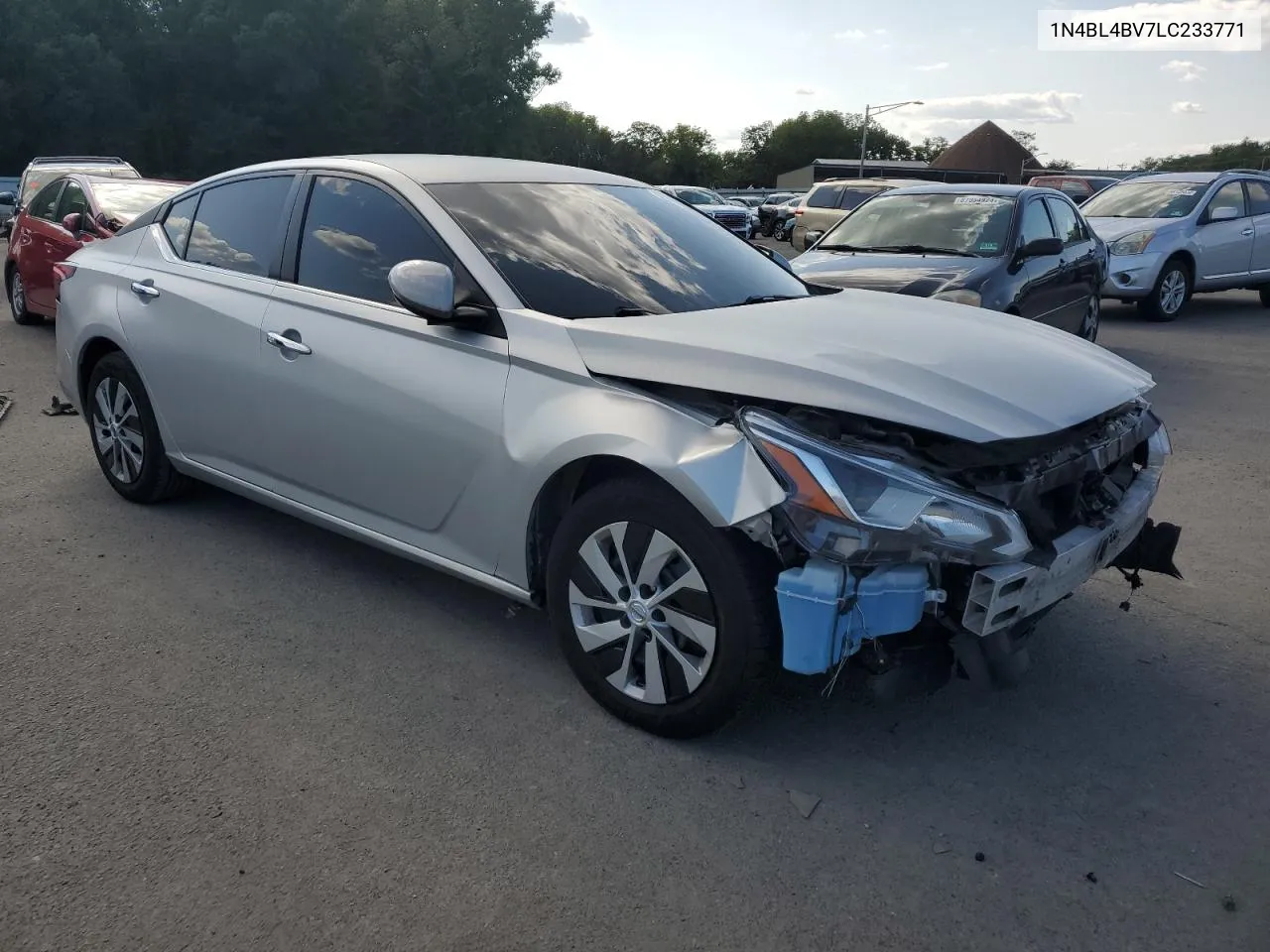 2020 Nissan Altima S VIN: 1N4BL4BV7LC233771 Lot: 68532384