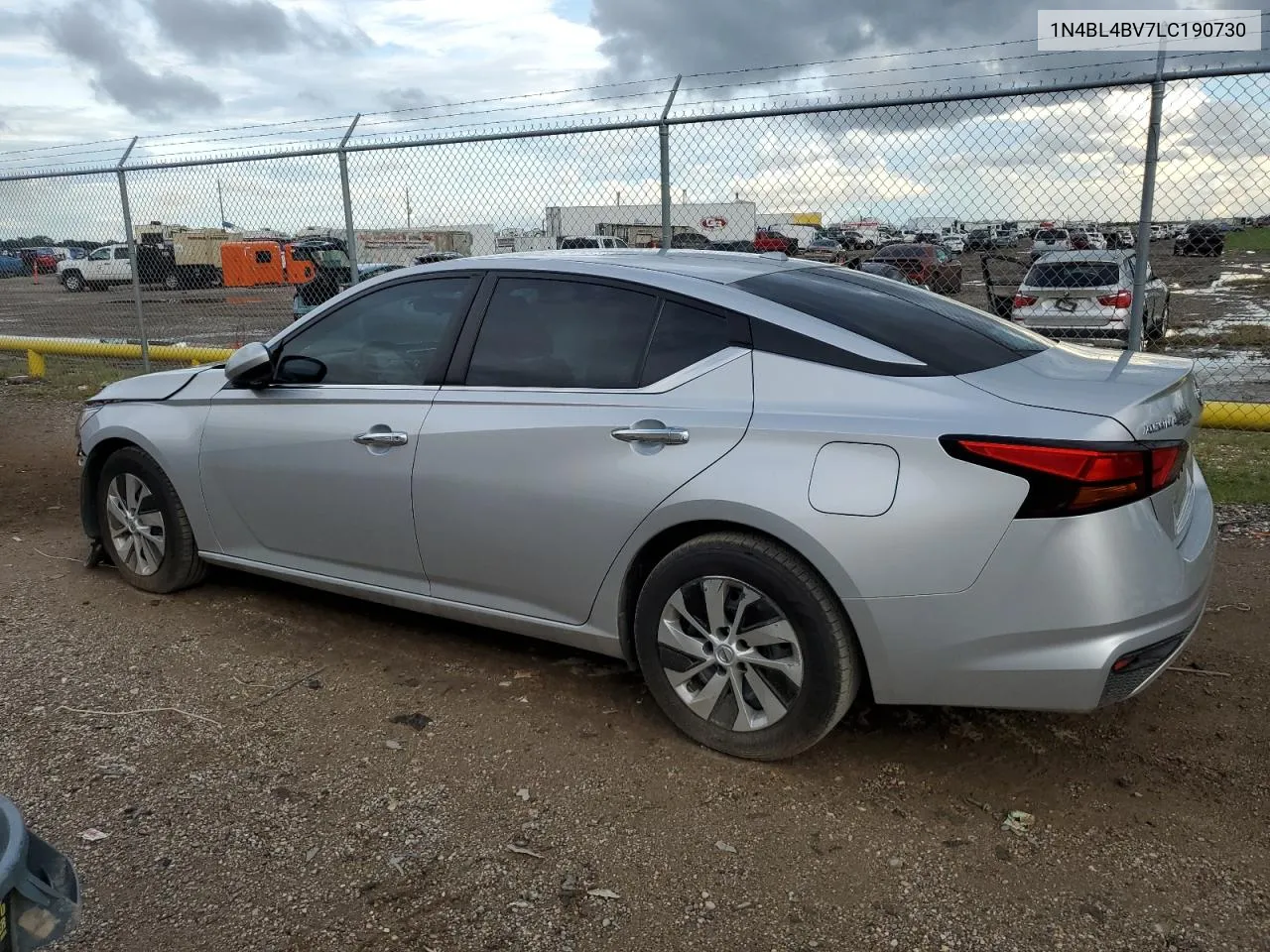 1N4BL4BV7LC190730 2020 Nissan Altima S