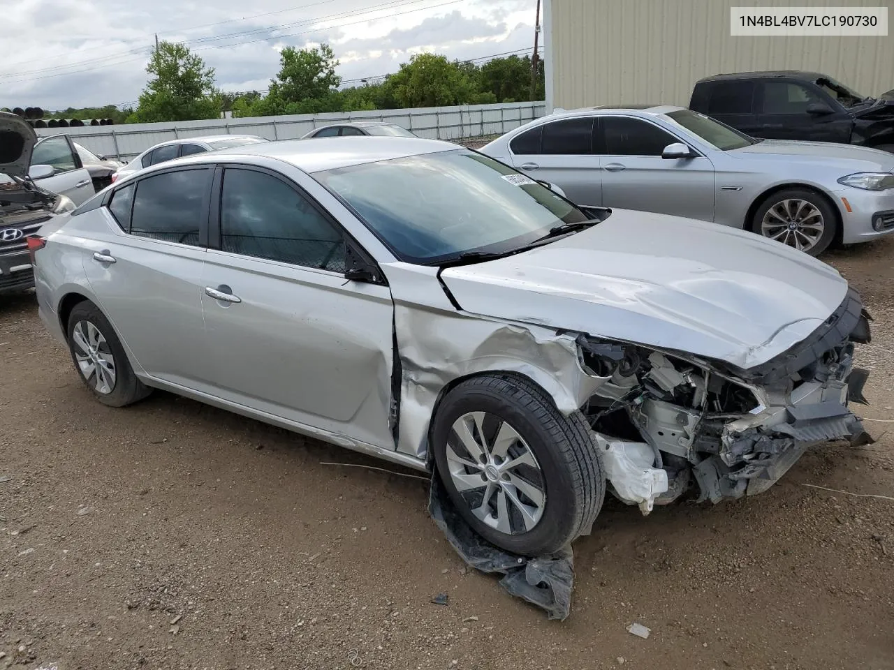 2020 Nissan Altima S VIN: 1N4BL4BV7LC190730 Lot: 68534034