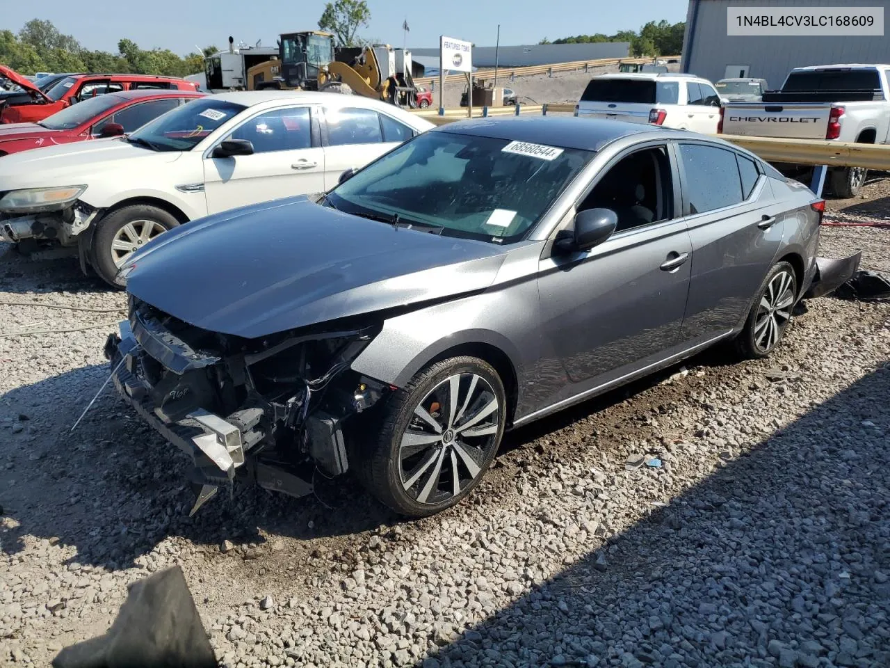 1N4BL4CV3LC168609 2020 Nissan Altima Sr