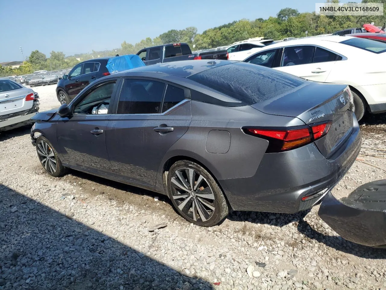 2020 Nissan Altima Sr VIN: 1N4BL4CV3LC168609 Lot: 68560544