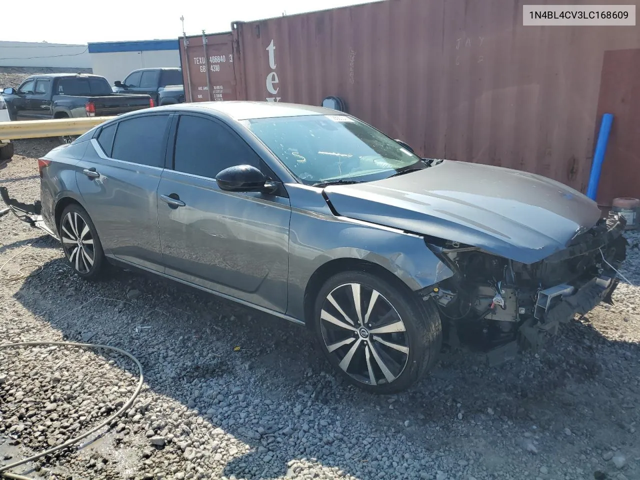 1N4BL4CV3LC168609 2020 Nissan Altima Sr