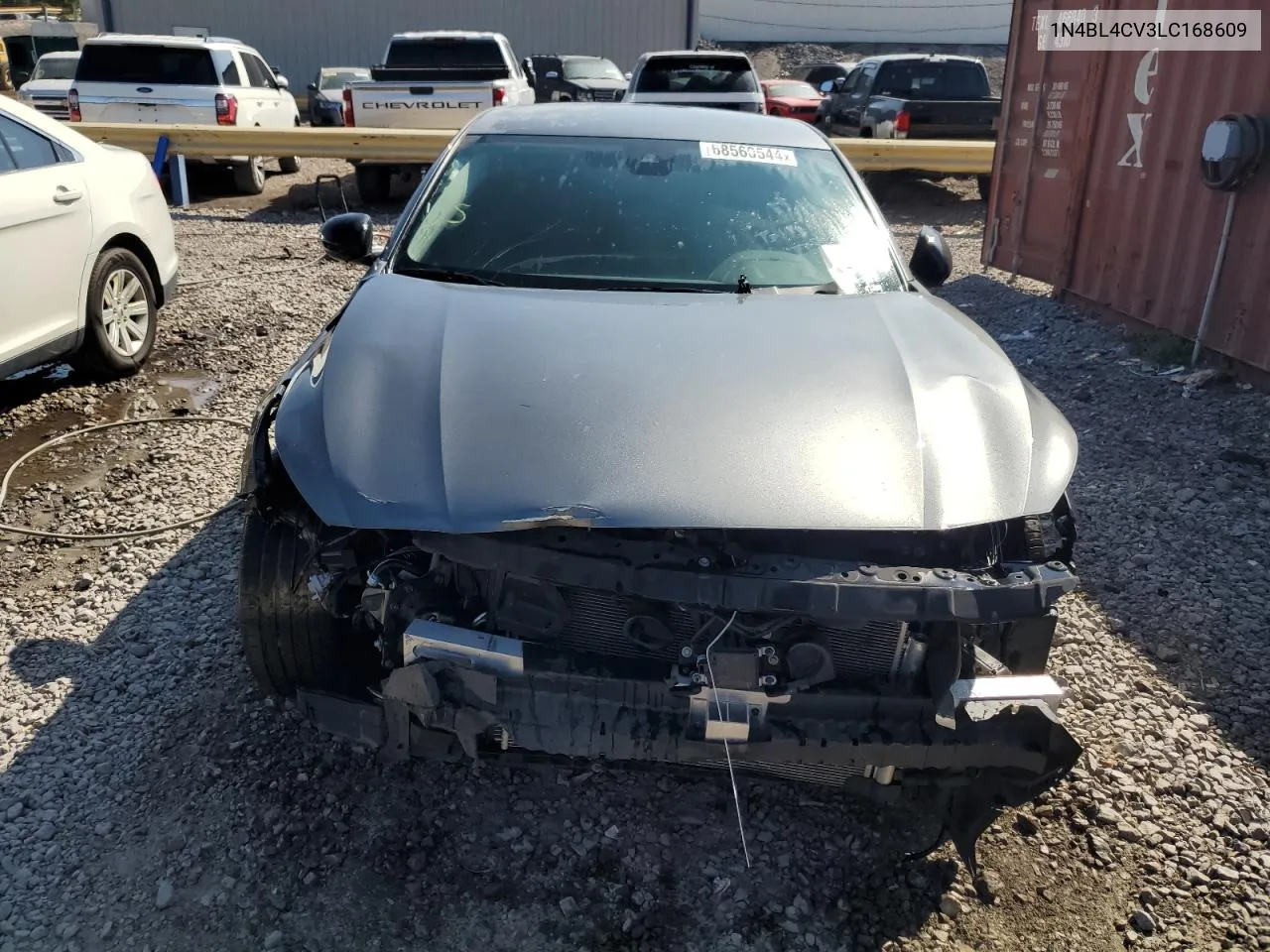 1N4BL4CV3LC168609 2020 Nissan Altima Sr