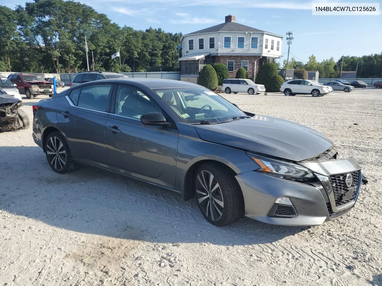 2020 Nissan Altima Sr VIN: 1N4BL4CW7LC125626 Lot: 68566944