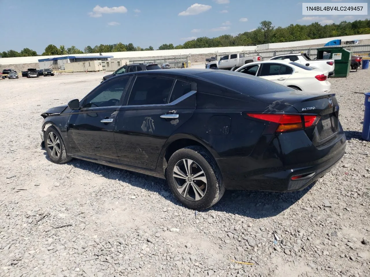 2020 Nissan Altima S VIN: 1N4BL4BV4LC249457 Lot: 68582224