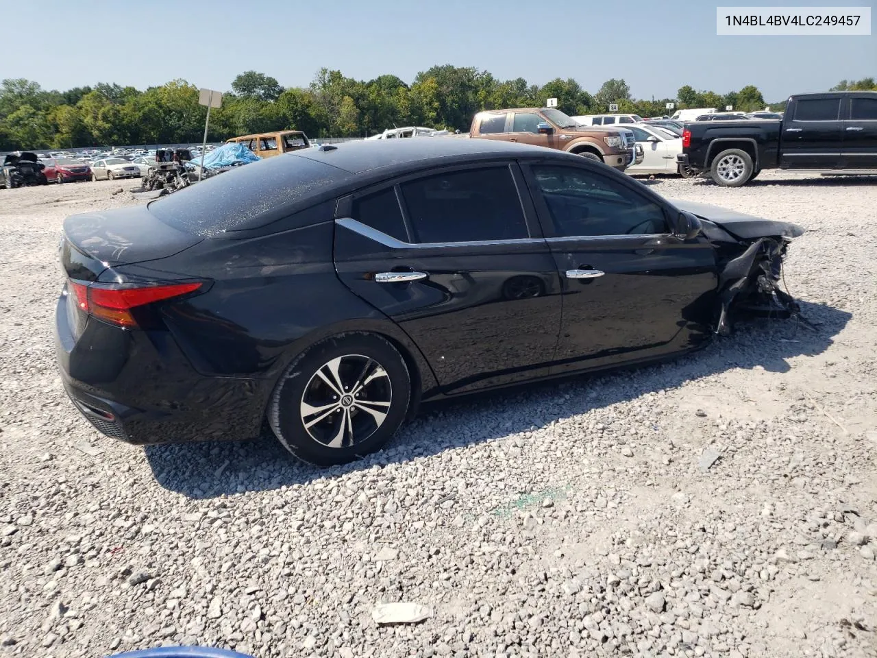 2020 Nissan Altima S VIN: 1N4BL4BV4LC249457 Lot: 68582224