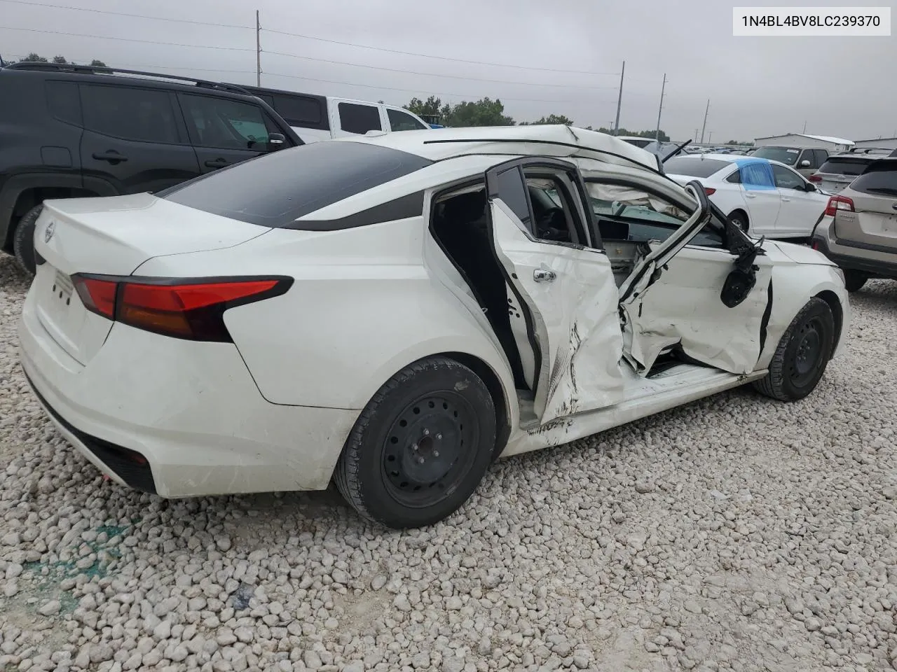 2020 Nissan Altima S VIN: 1N4BL4BV8LC239370 Lot: 68616954