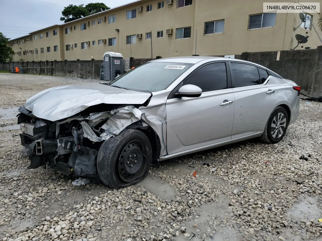 1N4BL4BV9LC206670 2020 Nissan Altima S