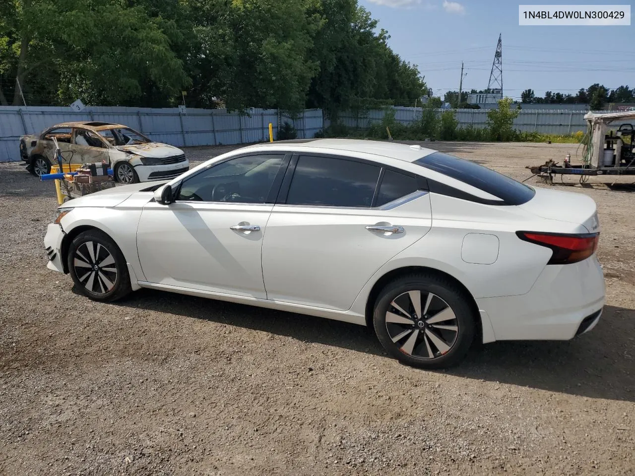 2020 Nissan Altima Sv VIN: 1N4BL4DW0LN300429 Lot: 68667214