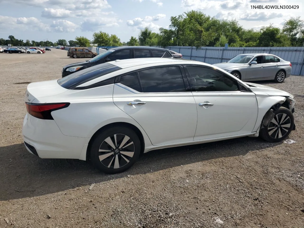 2020 Nissan Altima Sv VIN: 1N4BL4DW0LN300429 Lot: 68667214