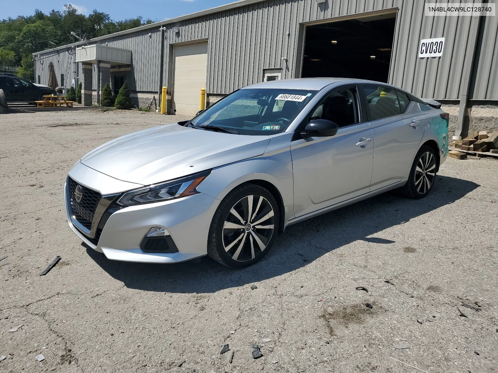 2020 Nissan Altima Sr VIN: 1N4BL4CW9LC128740 Lot: 68681844