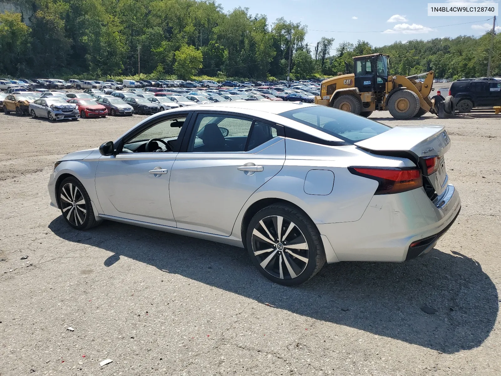 2020 Nissan Altima Sr VIN: 1N4BL4CW9LC128740 Lot: 68681844